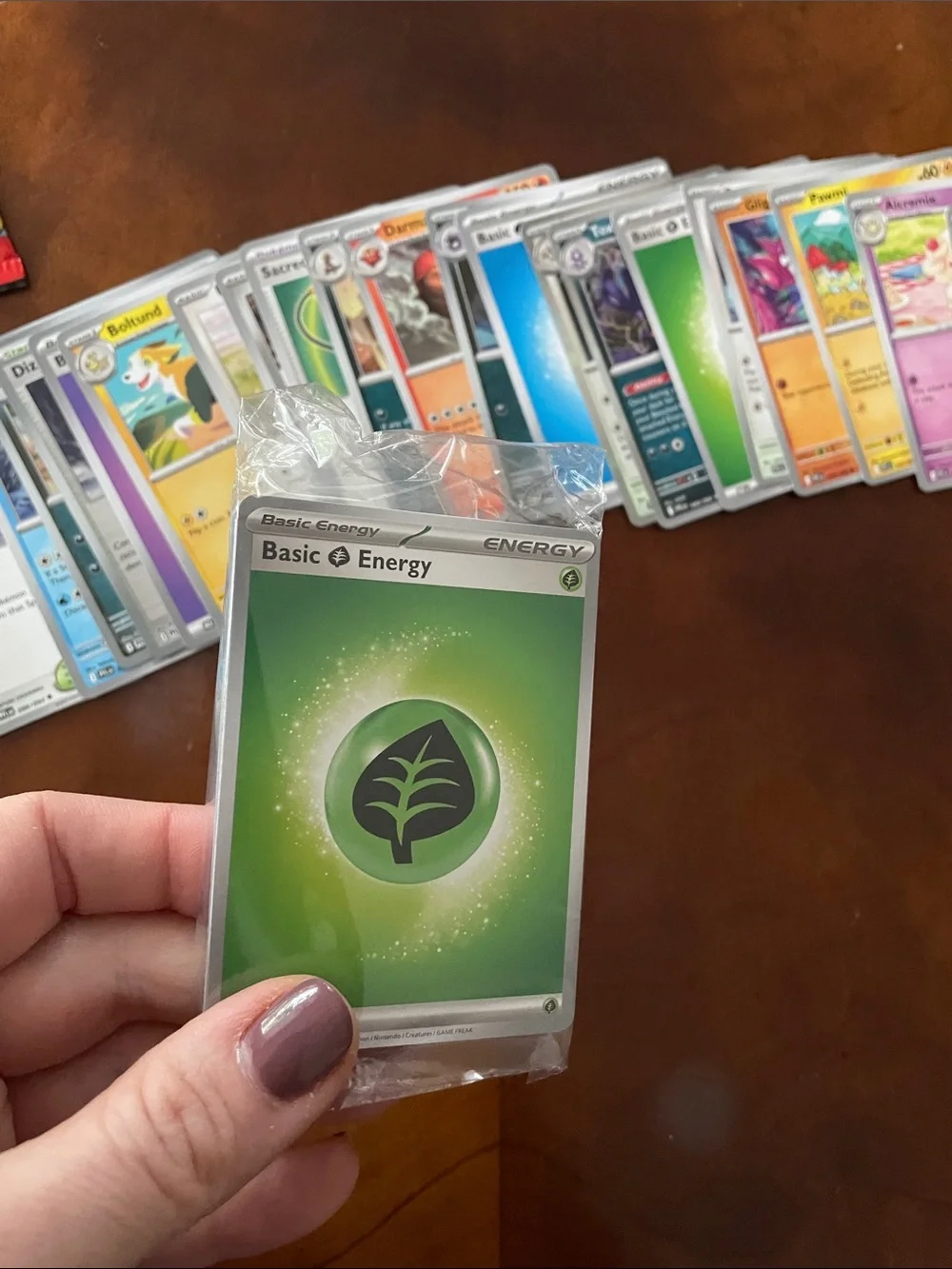 Pokemon Phantasmal Flames Mega Evolution Cards (29) and Basic Energy Pack ETB